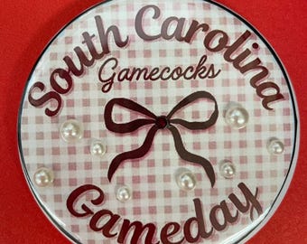 Spille personalizzate con bottoni in strass da 3 pollici per ogni occasione