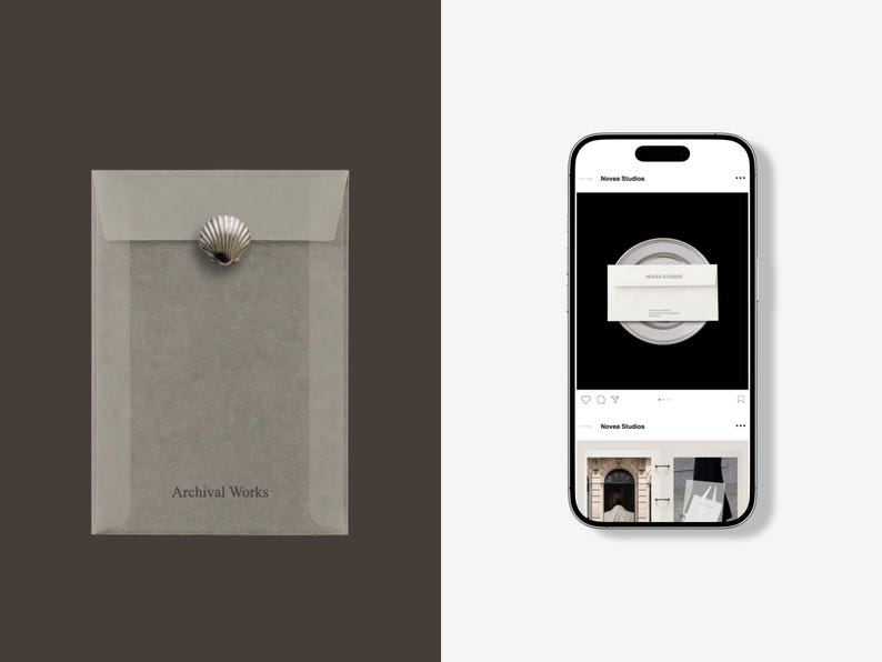 Luxury Instagram Post Templates for Canva - 20 Minimal Designs With ...