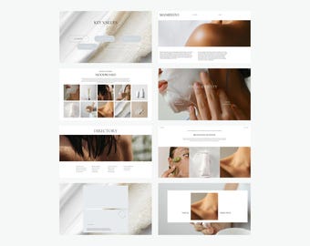 Brand Guidelines Template | Editorial Identity Guide Canva Template for Modern Studios & Creatives