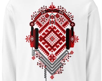 Digital cross stitch ornament. EPS, SVG, PNG formats