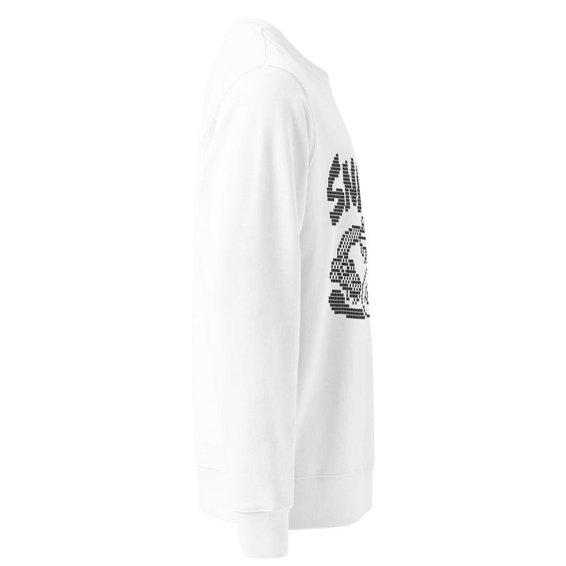 Unisex eco sweatshirt