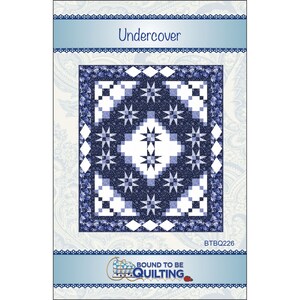 Undercover Quilt, Designers: Mimi Hollenbaugh, Pat Syta