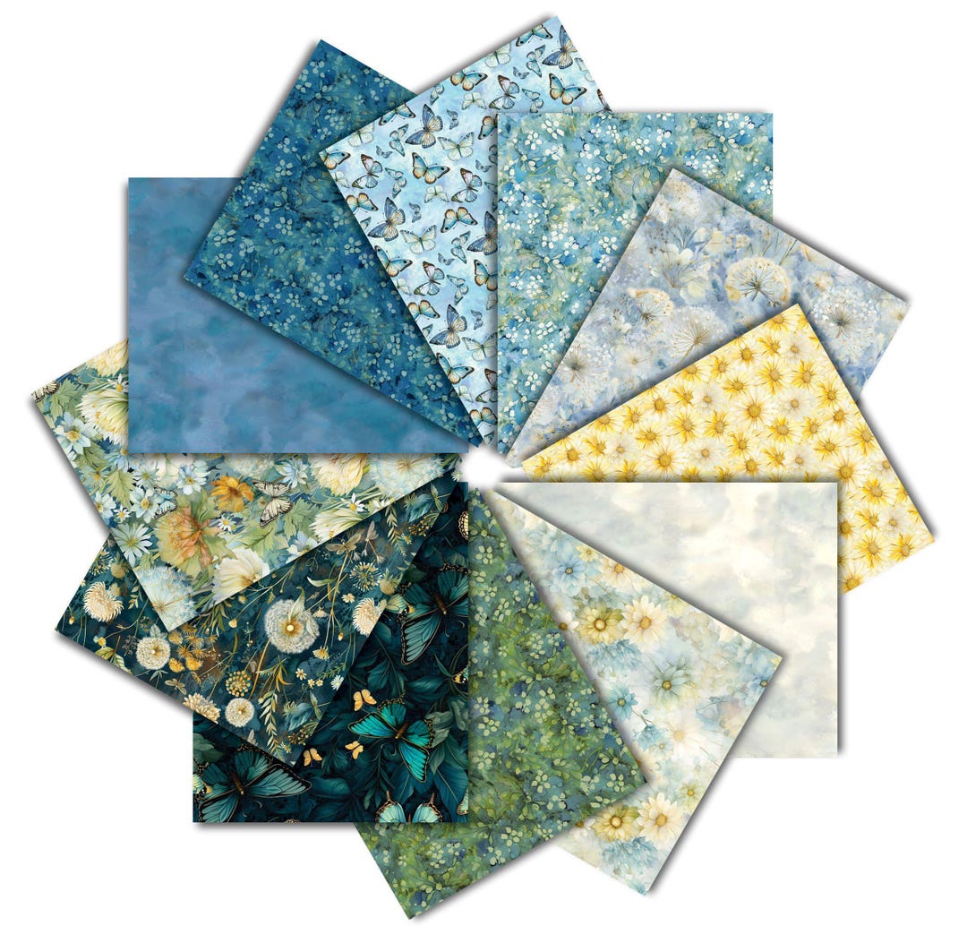 Timeless Treasures Forest Whisper Layer Cake 10" Precut Squares Cotton ...