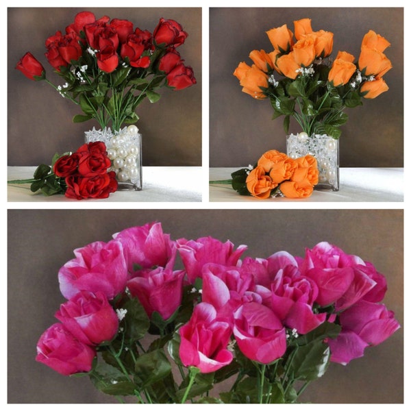 Silk Roses - Etsy