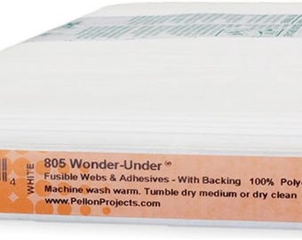 Pellon Wonder Under #805 Interfacing 17"x 35 yards - By the Bolt