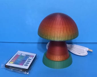 Mini Mushroom Accent Light