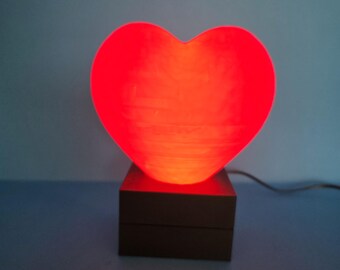 Heart Shaped Night Light