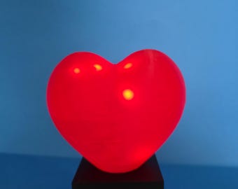 Heart Shaped Light with Fairy Lights