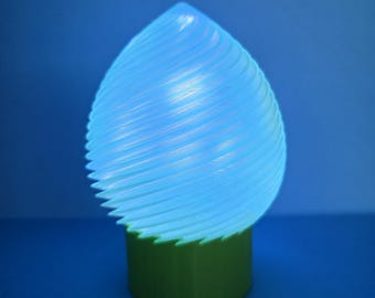 Bubble Twist Shaped Night Light