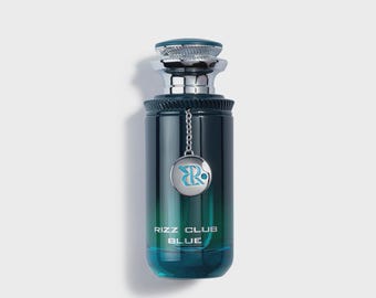 RIZZ Club Blue EDP – Woody Aromatic Unisex Cologne (100ml)