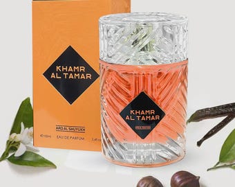 Khamr Al Tamar EDP – Bold Oriental Cologne for Men, Made in UAE
