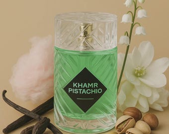 Khamr Pistachio EDP – Luxury Oriental Cologne for Men