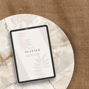 Clean Girl 2026 Jahresplaner