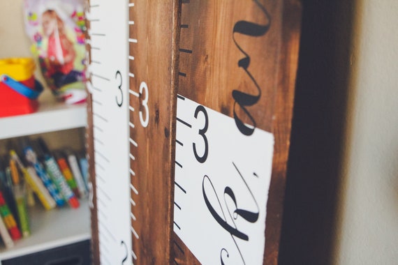 Painted Growth Chart