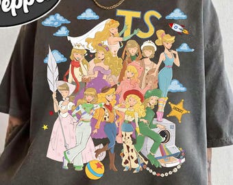 Comfort Colors® Vintage Tay Story-shirt, Toy Story 5-T-shirt, TS, WDW Disneyland Family