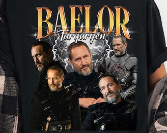 Baelor Targaryen Shirt - Unisex vintage 90s Bootleg