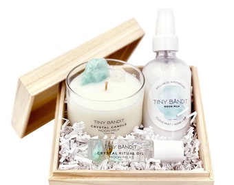 3 pc Gift Sets | All Scents | Tiny Bandit Natural Coconut, Perfume Oil + Cloud Mist