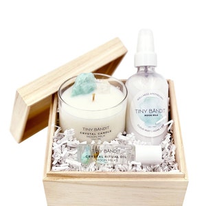 3 pc Gift Sets | All Scents | Tiny Bandit Natural Coconut, Perfume Oil + Cloud Mist