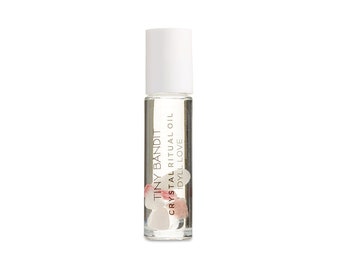 Idyll Love Crystal Ritual Oil | Tiny Bandit Natural Coconut + Perfume Oil