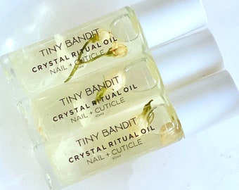 Botanical Nail + Cuticle Oil | Tiny Bandit Natural Vitamin E Oil