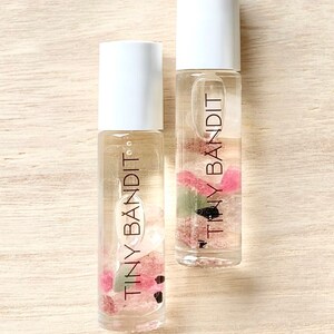 Limited Edition Watermelon Crystal Ritual Oil | Tiny Bandit Natural Coconut + Perfume Oil