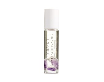 Esprit Femme Crystal Ritual Oil | Tiny Bandit Natural Coconut + Perfume Oil