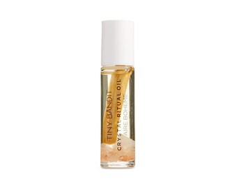 Aire Boheme Crystal Ritual Oil | Tiny Bandit Natural Coconut + Perfume Oil