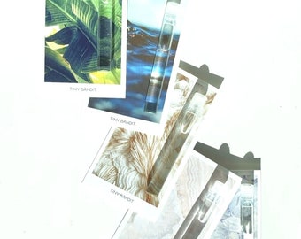 Crystal Ritual Oil Discovery Samples Set | Tiny Bandit Natural Coconut + Perfume Oil