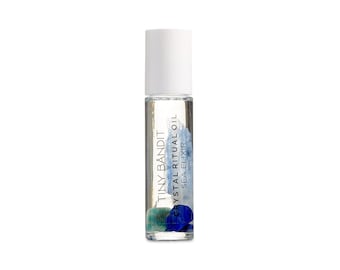 Sea Elixir Crystal Ritual Oil | Tiny Bandit Natural Coconut + Perfume Oil