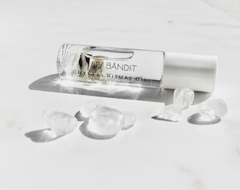 Wander Wild Crystal Ritual Oil | Tiny Bandit Natural Coconut + Perfume Oil