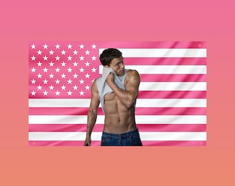 Tom Holland Spider-Man Flag – Hot Marvel Wall Decor | Aesthetic Dorm Frat Room Banner