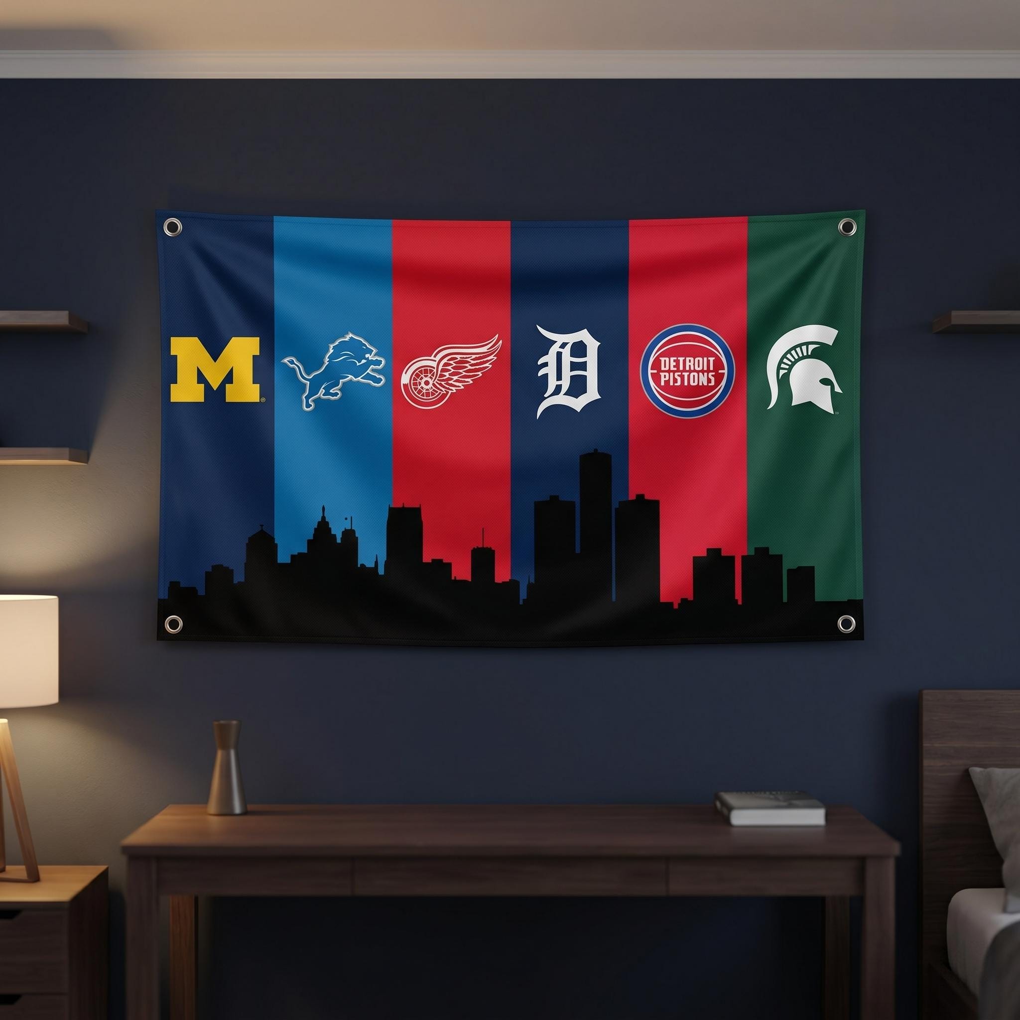 Michigan State University Tapestry - Etsy