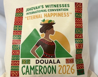 2026 International Convention Tote Souvenir - Cameroon