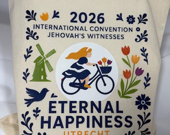 2026 International Convention Tote Souvenir - Netherlands