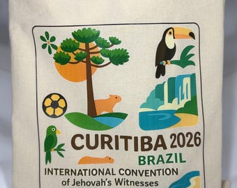 2026 International Convention Tote Souvenir - Brazil