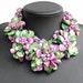 see more listings in the Flower necklace section