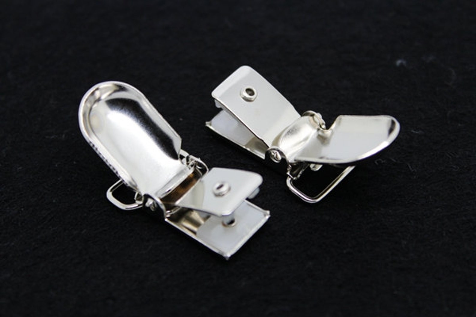 10pcs Inner 15MM Metal Pacifier Clips Buckles Suspender Clips Etsy