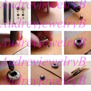 3 Pcs/set DIY Installation Punch Bullet Install Necessary Tools - Etsy