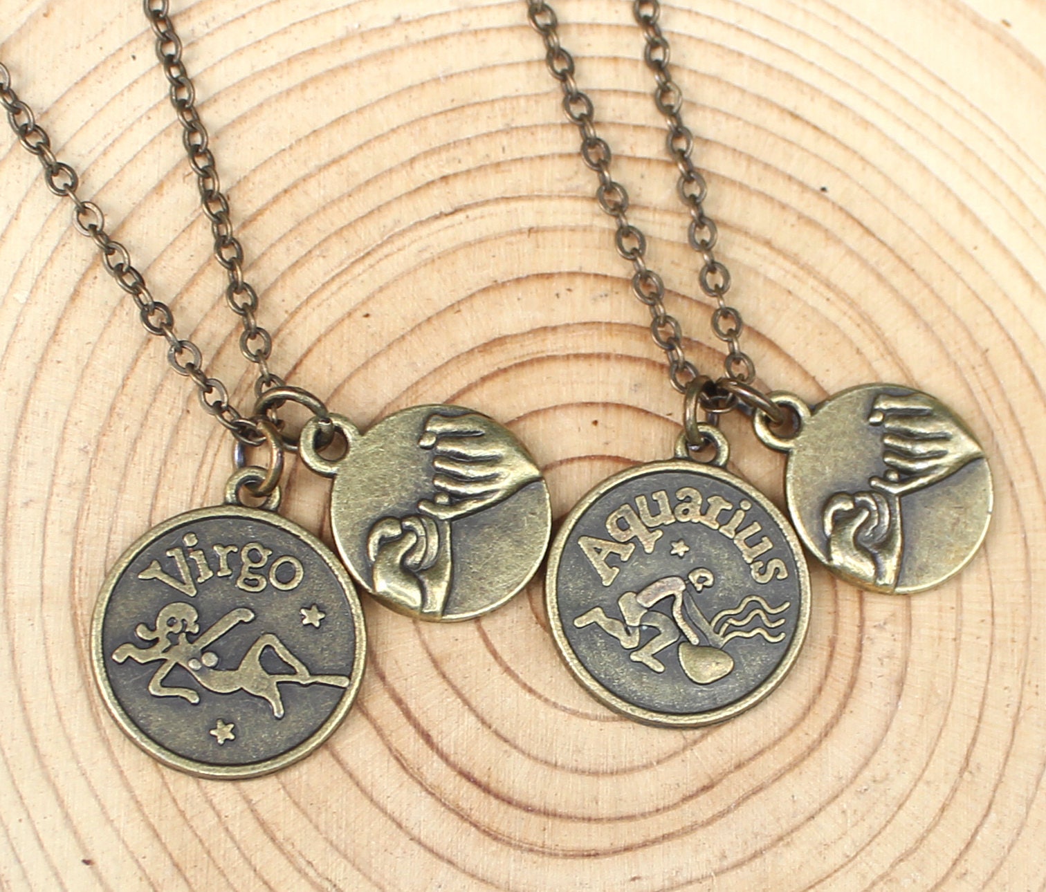 Zodiac Friendshipzodiac Bffbest - Etsy