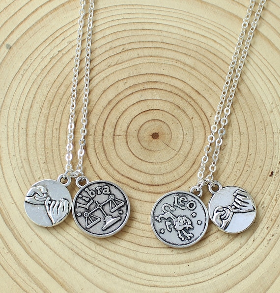 Etsy pinky promise necklace shop