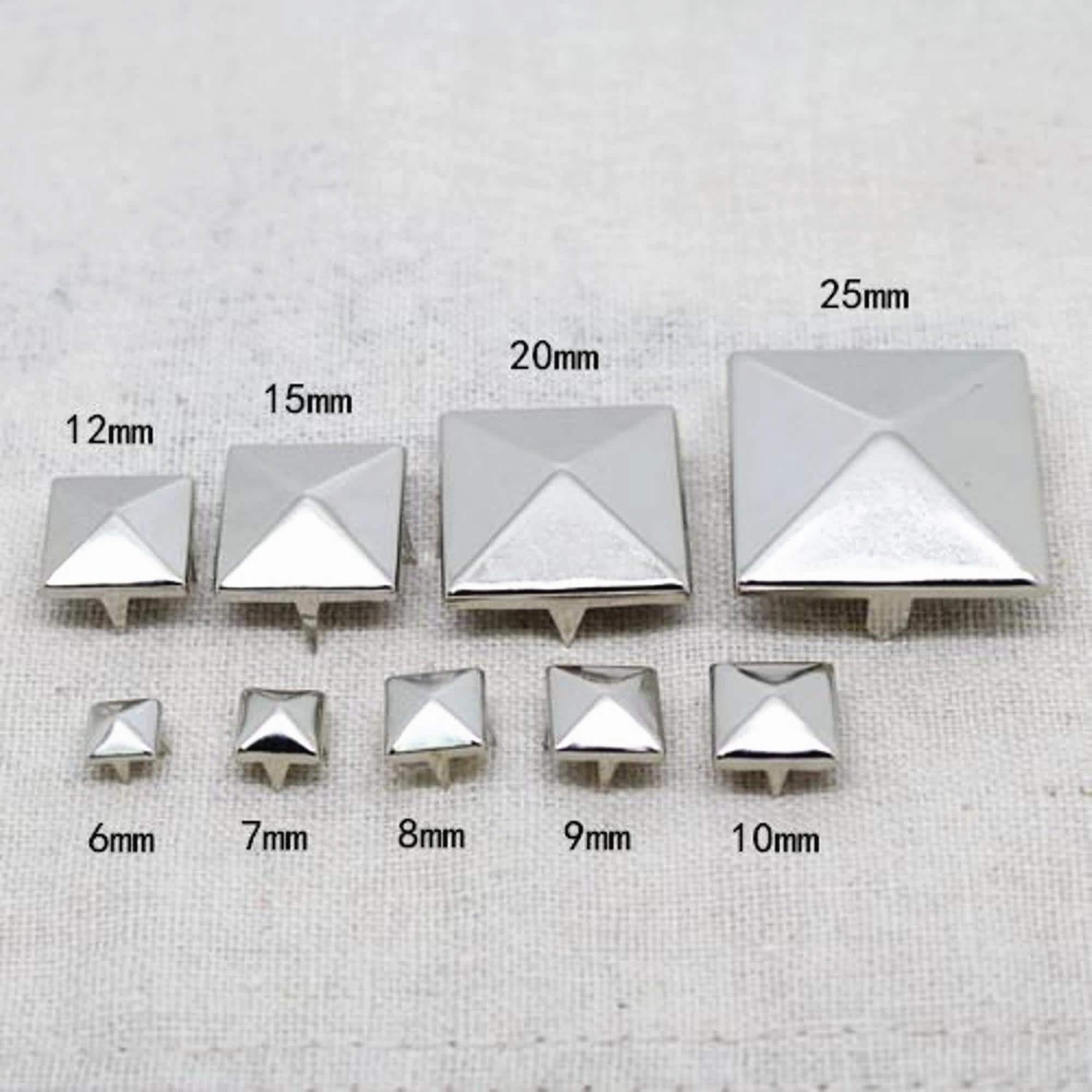 Pyramid Studs - Etsy