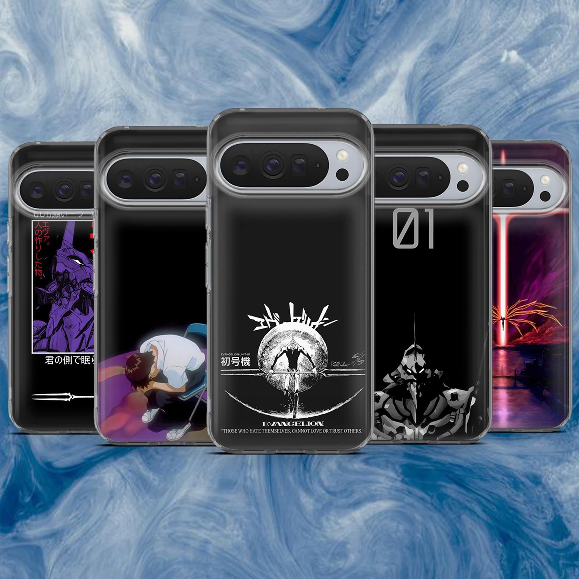 Neon Genesis Phone Case Evangelion Cover for Google Pixel 10, 10A