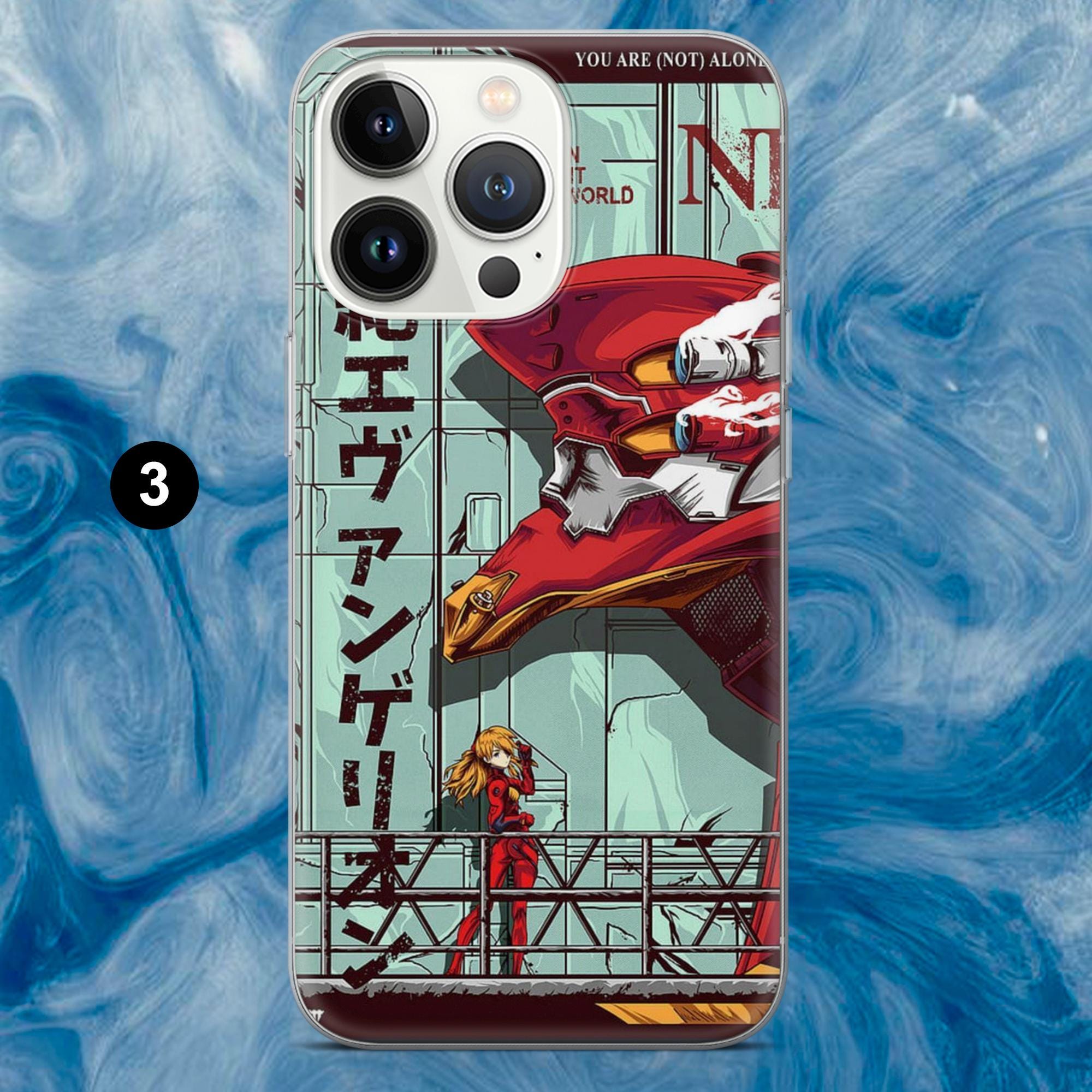 Neon Genesis Evangelion Phone Case EVA-01 Cover for iPhone 18pro