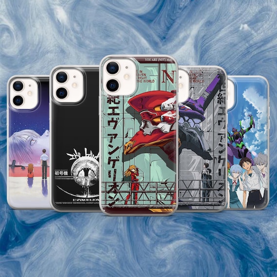 Neon Genesis Evangelion Phone Case EVA-01 Cover for iPhone 18pro