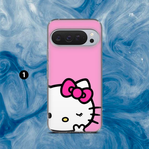 Hello Kitty Phone Case Pink Sanrio Cover for Google Pixel 11