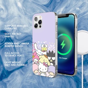 Hello Kitty & Friends Phone Case Cute Sanrio Cover for iPhone 17e, 17Pro, 16, 15, 14, 13, 12, Samsung S26, S25, S24, S23, A56, A36, Pixel 10 image 7