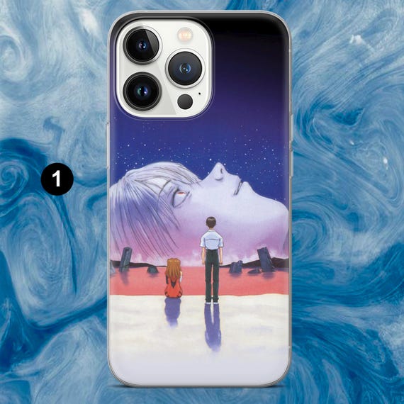 Neon Genesis Evangelion Phone Case EVA-01 Cover for iPhone 18pro