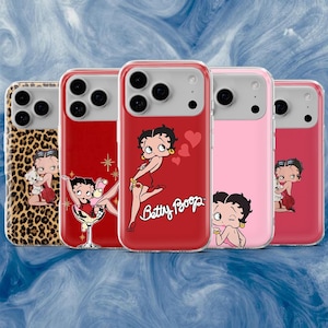 Betty Boop iPhone 16 Case - Etsy