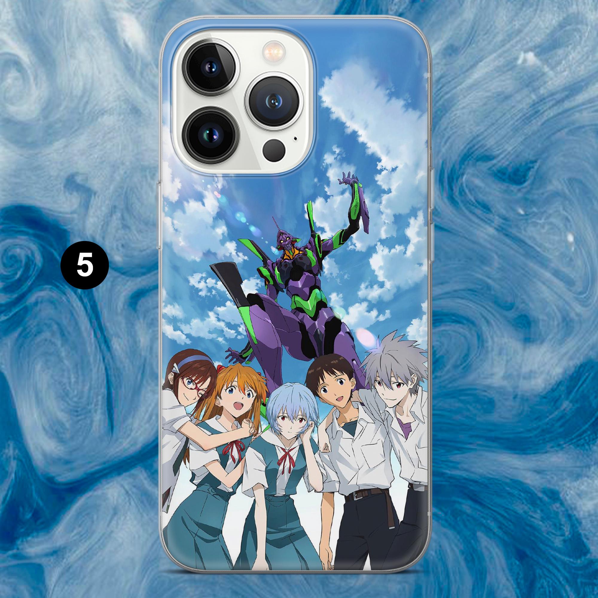 Neon Genesis Evangelion Phone Case EVA-01 Cover for iPhone 17