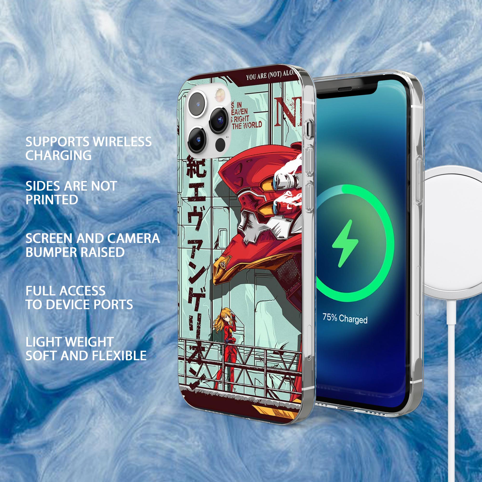 Neon Genesis Evangelion Phone Case EVA-01 Cover for iPhone 17